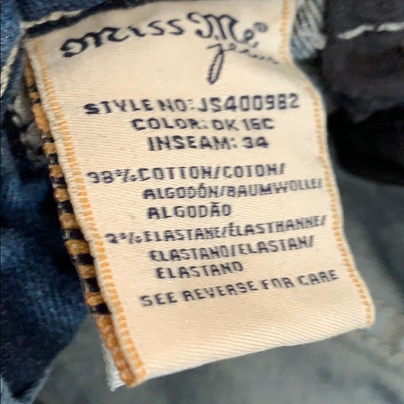 Miss Me Jeans Boot Cut 27 - Picture 4 of 4